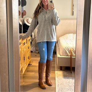 Vintage Woolrich Quarterzip